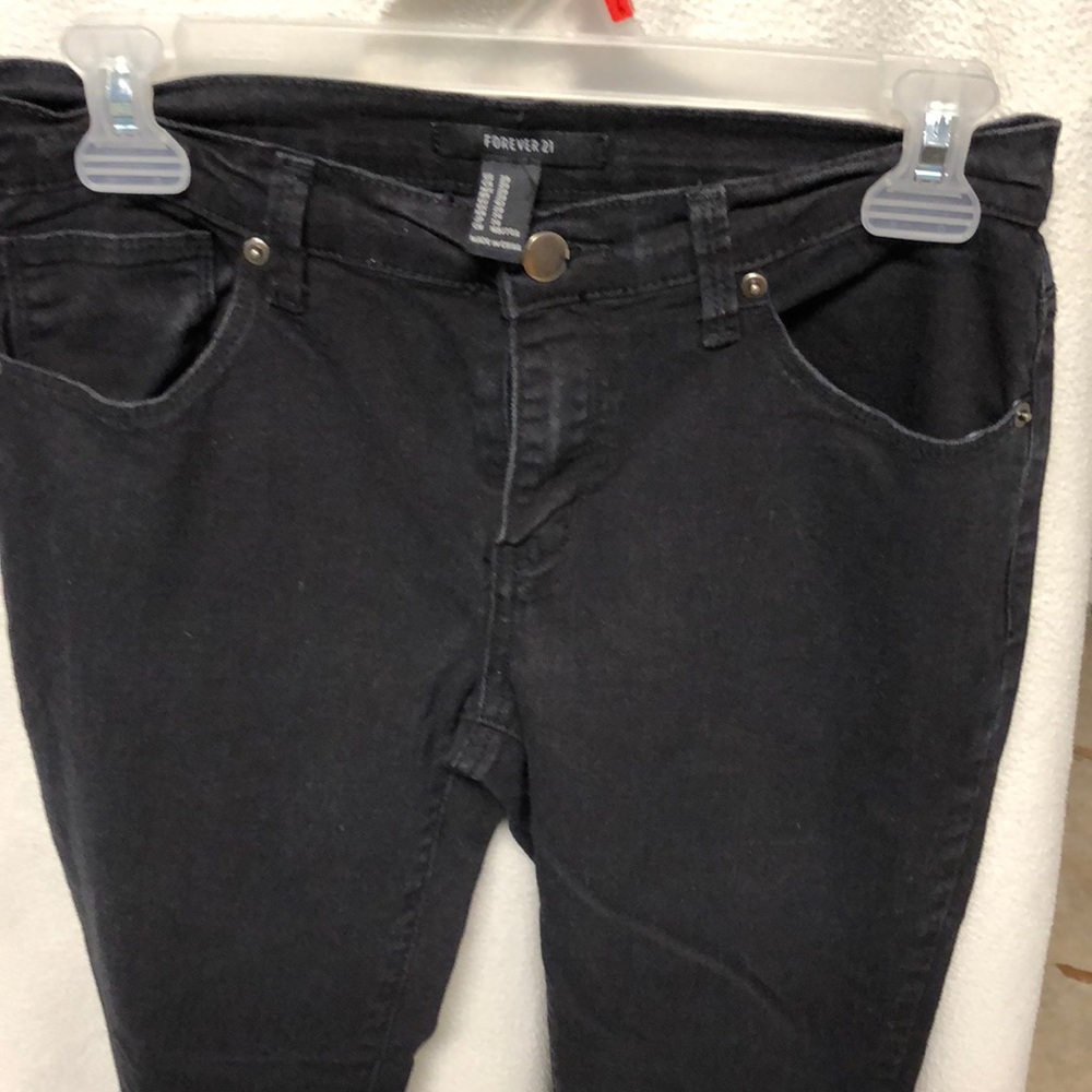 Black jeans forever 21 size29